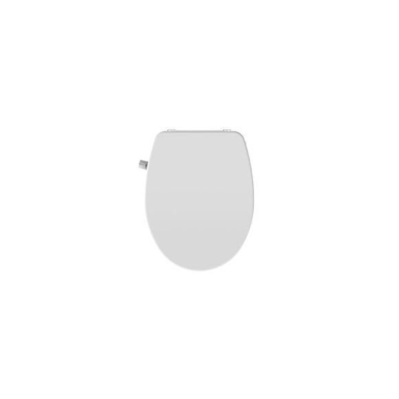 Abattant Wc Lavant Aledo Avec Douchette Postérieure Et Feminine - Fonctionne Sans Électricité