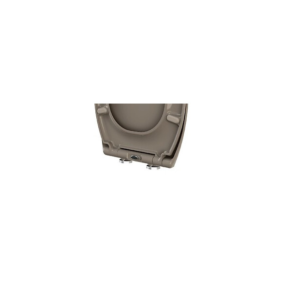 Abattant De Toilette Silencieux Fally Taupe