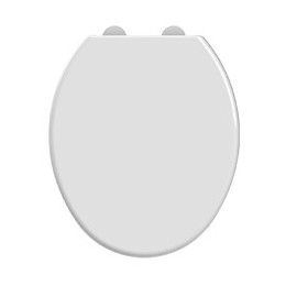 Abattant Wc En Thermodur, Fermeture Progressive Et Déclipsable Kaleo Blanc