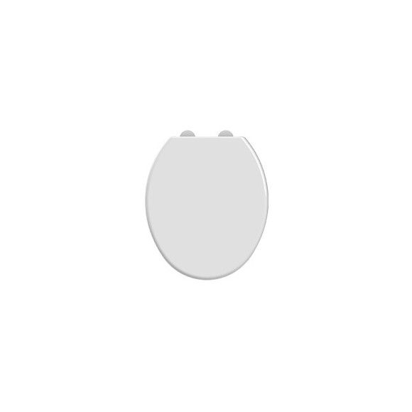 Abattant Wc En Thermodur, Fermeture Progressive Et Déclipsable Kaleo Blanc