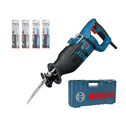 Scie Sabre Bosch Gsa 1300 Pce Professional 1300 W + Kit De 20 Lames