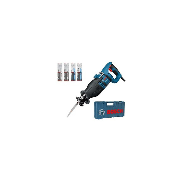 Scie Sabre Bosch Gsa 1300 Pce Professional 1300 W + Kit De 20 Lames