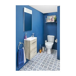 Abattant Wc À Fermeture Progressive Et Déclipsable Ekla Blanc