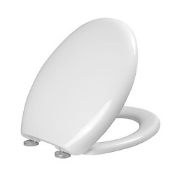 Abattant Wc En Thermoplastique À Fermeture Progressive Et Déclipsable Karma