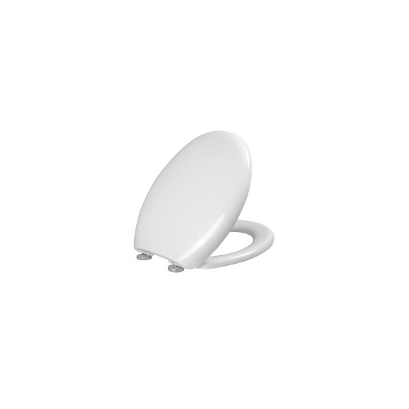 Abattant Wc En Thermoplastique À Fermeture Progressive Et Déclipsable Karma