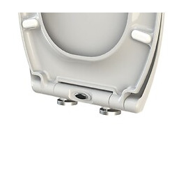 Abattant De Toilette Silencieux Fally Blanc