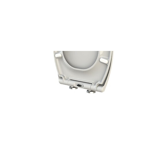 Abattant De Toilette Silencieux Fally Blanc