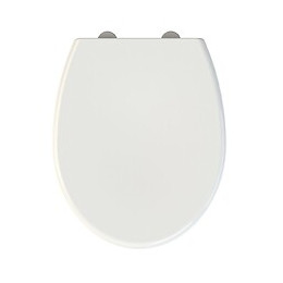 Abattant De Toilette Silencieux Fally Blanc
