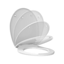 Abattant Wc En Thermodur À Fermeture Progressive Milos