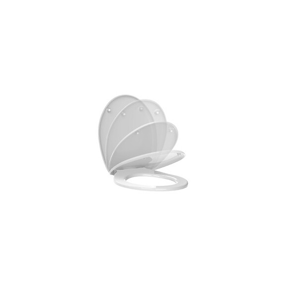 Abattant Wc En Thermodur À Fermeture Progressive Milos