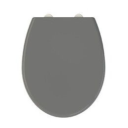 Abattant De Toilette Silencieux Fally Gris
