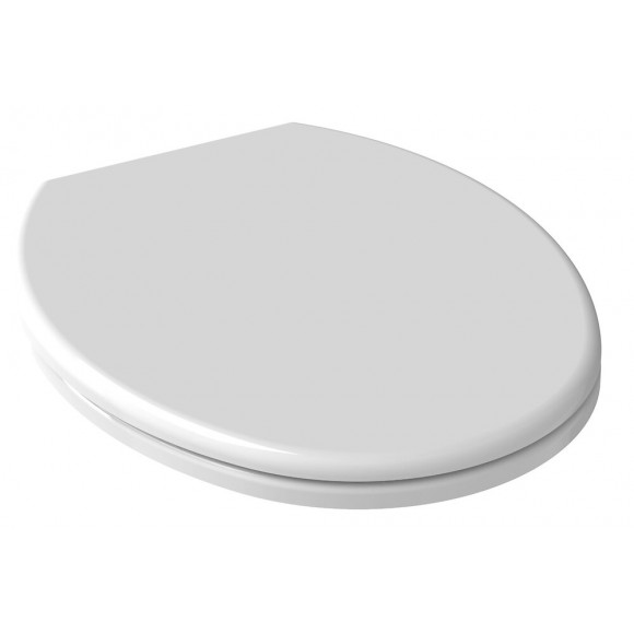 Abattant Wc En Thermodur, Fermeture Progressive Et Déclipsable Kaleo Blanc