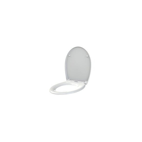 Abattant De Toilette Silencieux Fally Blanc