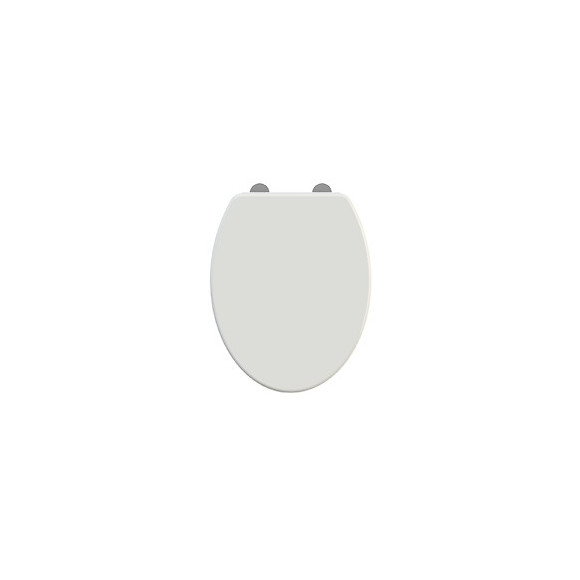 Abattant Wc À Fermeture Progressive Et Déclipsable Ekla Blanc