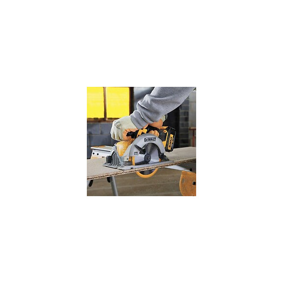 Scie Circulaire Dewalt Dcs391n 18 V Li-ion Xr