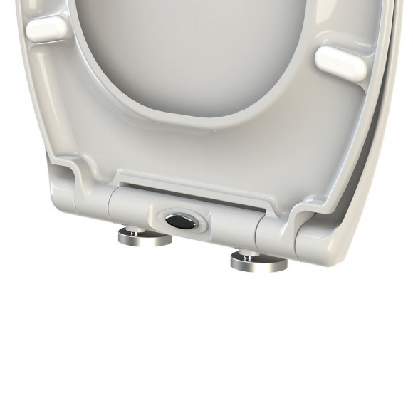 Abattant De Toilette Silencieux Fally Blanc