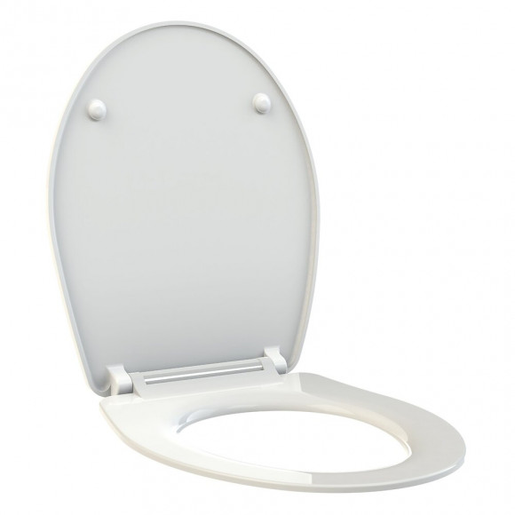 Abattant Wc En Thermodur - Fermeture Progressive Slimeo