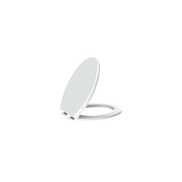Abattant Wc En Thermodur, Fermeture Progressive Et Déclipsable Kaleo Blanc