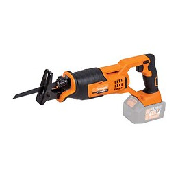 Scie Sabre Sur Batterie Sans Fil 18v Coupe 15 Cm Fuse Vln 1520 Villager Sans Batterie Ni Chargeur