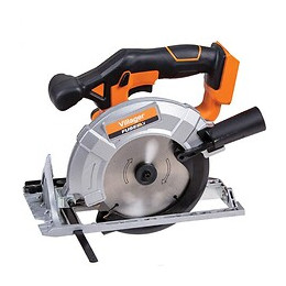 Scie Circulaire Sur Batterie Sans Fil 18v 165 Mm Fuse Vln 1620 Villager Sans Batterie Ni Chargeur