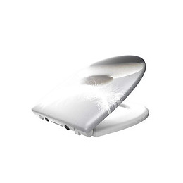 Abattant Wc - Thermodur Et Double Frein De Chute - Pencil