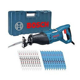 Scie Sabre Bosch Pro Gsa 1100 E 1100 W + 20 Lames