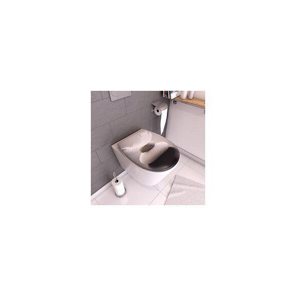 Abattant Wc - Thermodur Et Double Frein De Chute - Pencil