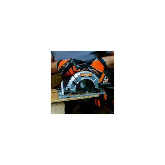 Scie Circulaire Sur Batterie Sans Fil 18v 165 Mm Fuse Vln 1620 Villager Sans Batterie Ni Chargeur