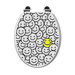 Abattant Wc En Bois Compressé À Fermeture Progressive Comik