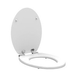 Abattant Wc En Bois Compressé À Fermeture Progressive Luno