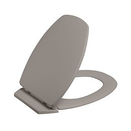 Abattant Wc En Bois Compressé Baccara 2 Taupe Foncé