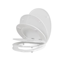 Abattant Wc En Bois Compressé À Fermeture Progressive Sunshine