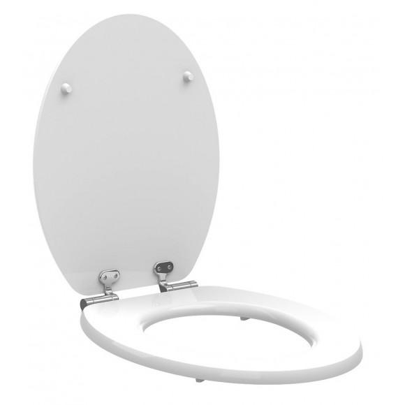 Abattant Wc En Bois Compressé À Fermeture Progressive Luno