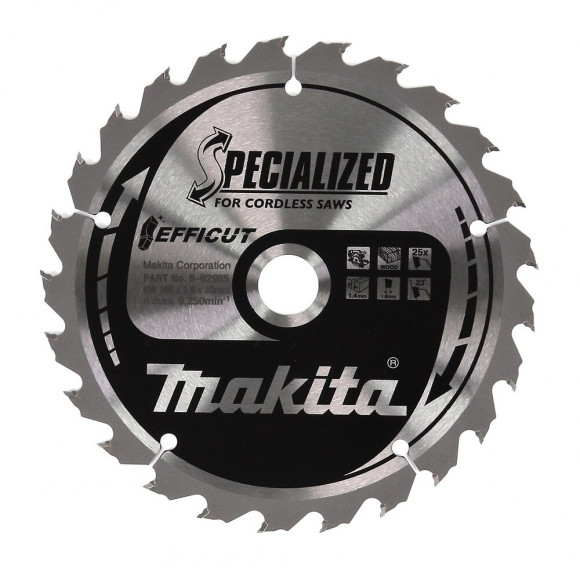 Scie Circulaire Makita Dhs660z 18v Li-ion Ø 165mm (machine Nue)