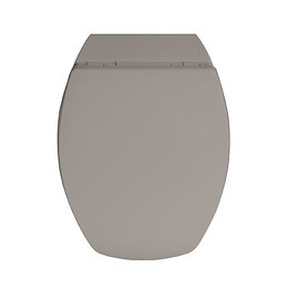 Abattant Wc En Bois Compressé Baccara 2 Taupe Foncé