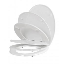 Abattant Wc En Bois Compressé À Fermeture Progressive Sunshine