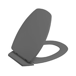 Abattant Wc En Bois Compressé Baccara 2 Gris