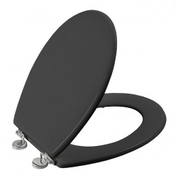 Abattant Wc En Hdf Boliva Gris