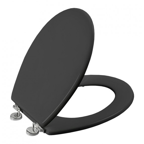 Abattant Wc En Hdf Boliva Gris