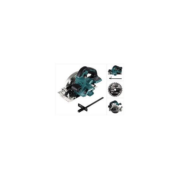 Scie Circulaire Makita Dhs660z 18v Li-ion Ø 165mm (machine Nue)