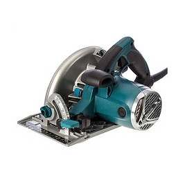 Makita Scie Circulaire 5008mgj 210 Mm 1800 W Avec Coffret De Transport Makpac