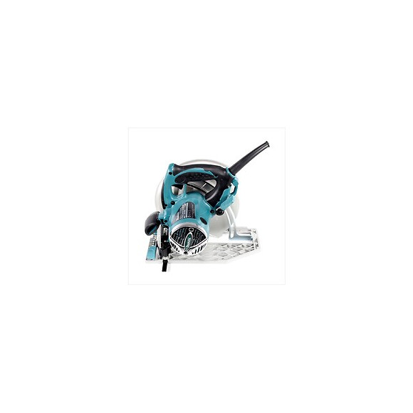 Makita Scie Circulaire 5008mgj 210 Mm 1800 W Avec Coffret De Transport Makpac