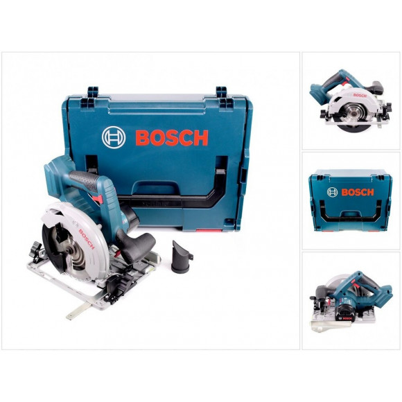 Scie Circulaire Bosch Gks 18v-57 G (machine Seule L-boxx 238)