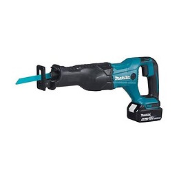 Makita Scie Recipro 18 V Li-ion 2x 5ah + Valise De Transport Djr186rte