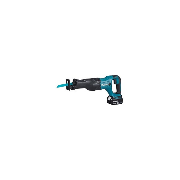 Makita Scie Recipro 18 V Li-ion 2x 5ah + Valise De Transport Djr186rte