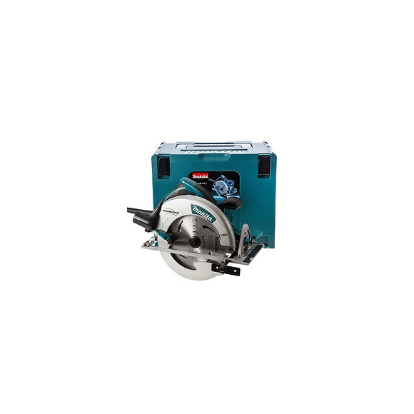 Makita Scie Circulaire 5008mgj 210 Mm 1800 W Avec Coffret De Transport Makpac