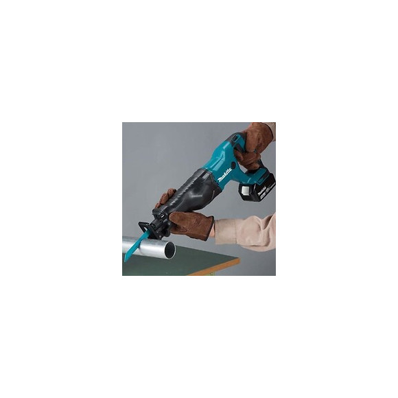 Makita Scie Recipro 18 V Li-ion 2x 5ah + Valise De Transport Djr186rte