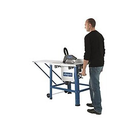 Scheppach Scie Circulaire Sur Table 315 Mm 2200 W Inclinable 230 V Avec Rallonge De Table Hs120o