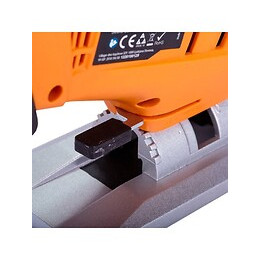 Scie Sauteuse Sans Fil À Batterie 2400 Trs Mn Fuse Vln 1120 Villager Sans Batterie Ni Chargeur