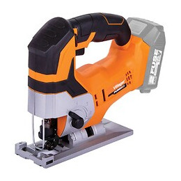 Scie Sauteuse Sans Fil À Batterie 2400 Trs Mn Fuse Vln 1120 Villager Sans Batterie Ni Chargeur